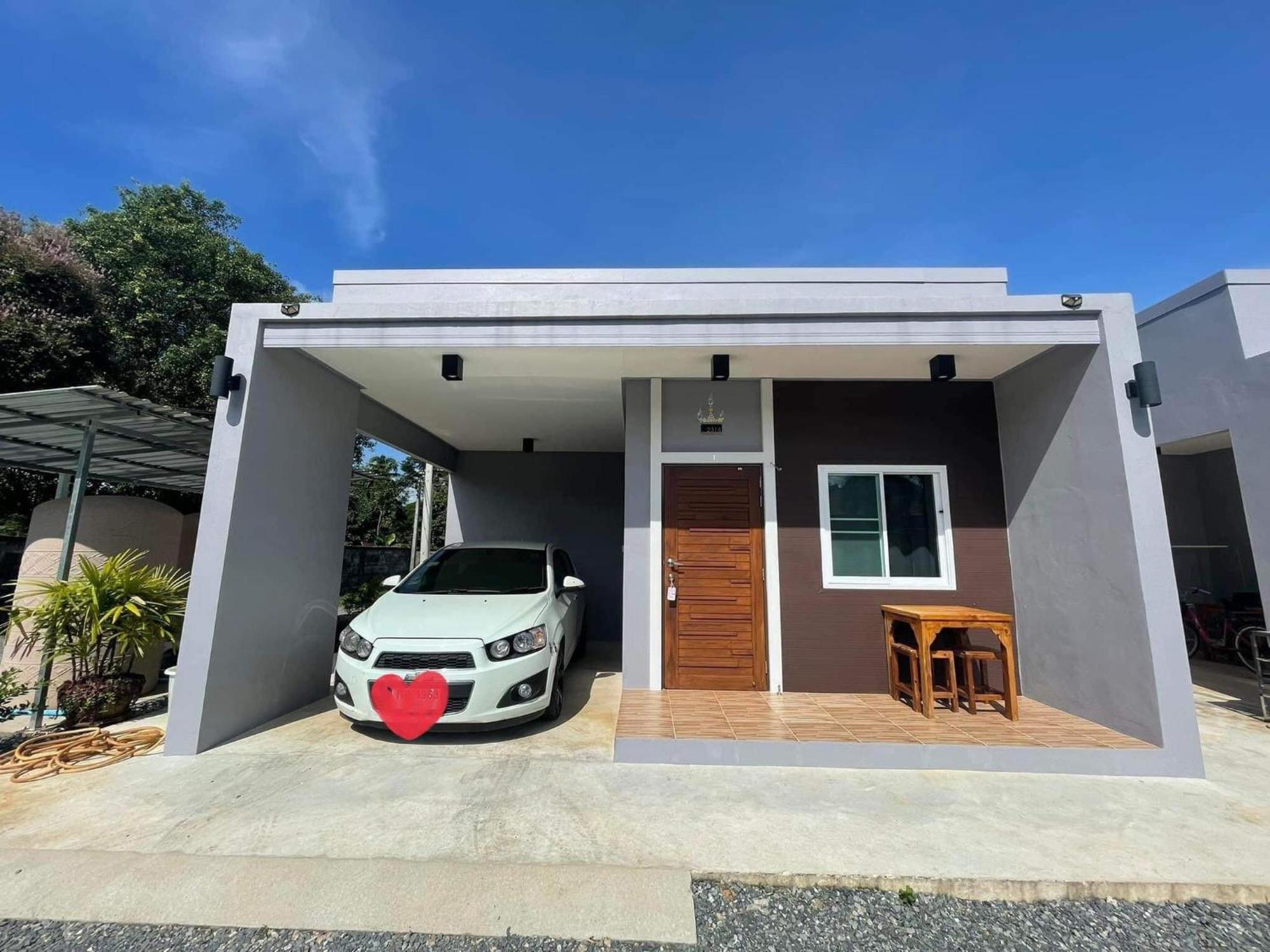 แหลมงอบเฮาส์ Laemngob House Laem Ngop Exterior foto